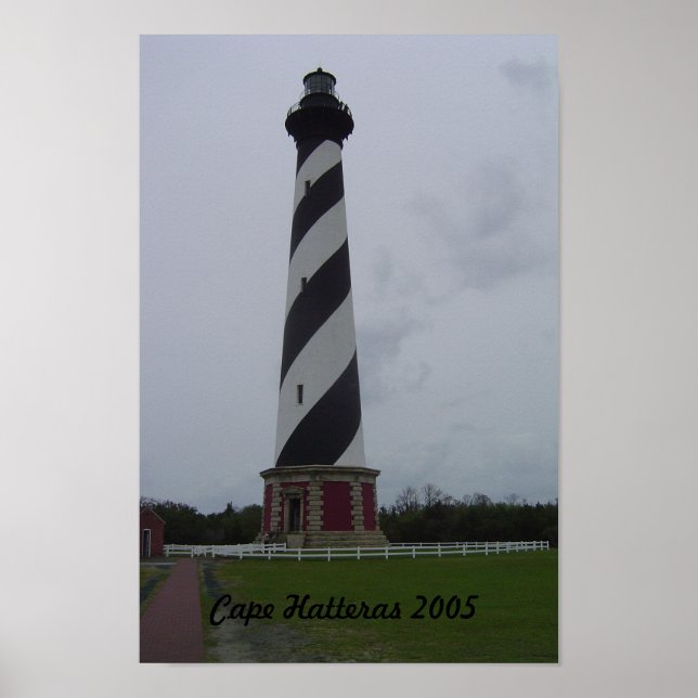Poster cape hatteras (Devant)