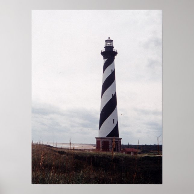 Poster Cape Hatteras Lighthouse (Devant)
