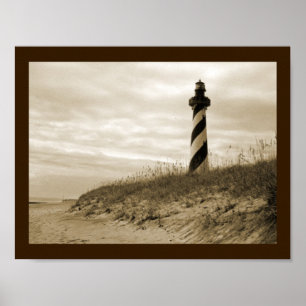 Poster Cape Hatteras Lighthouse