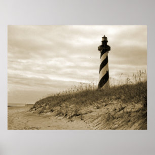Poster Cape Hatteras Lighthouse