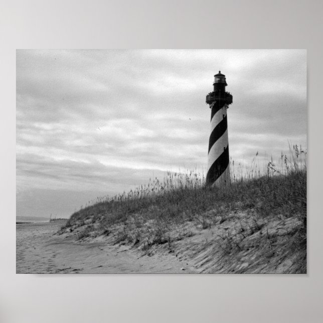 Poster Cape Hatteras Lighthouse (Devant)