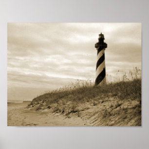 Poster Cape Hatteras Lighthouse