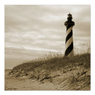 Poster Cape Hatteras Lighthouse