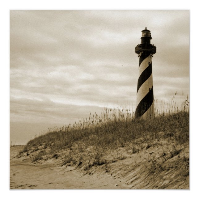 Poster Cape Hatteras Lighthouse (Devant)
