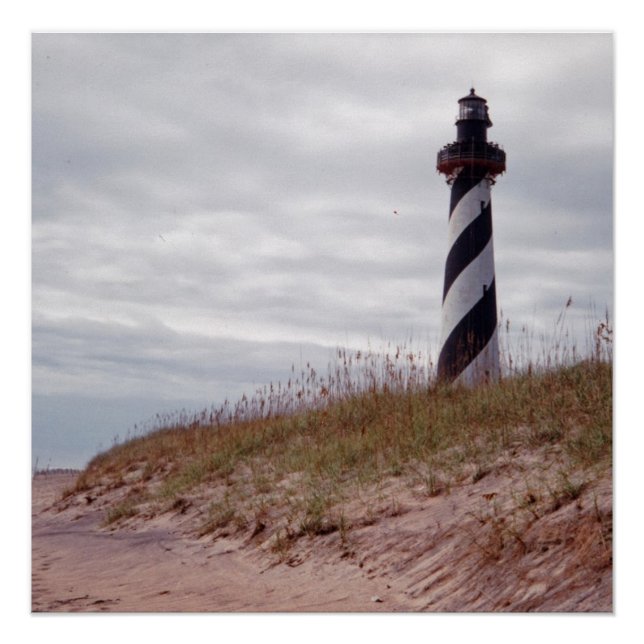 Poster Cape Hatteras Lighthouse (Devant)