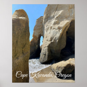 Poster Cape Kiwanda Oregon