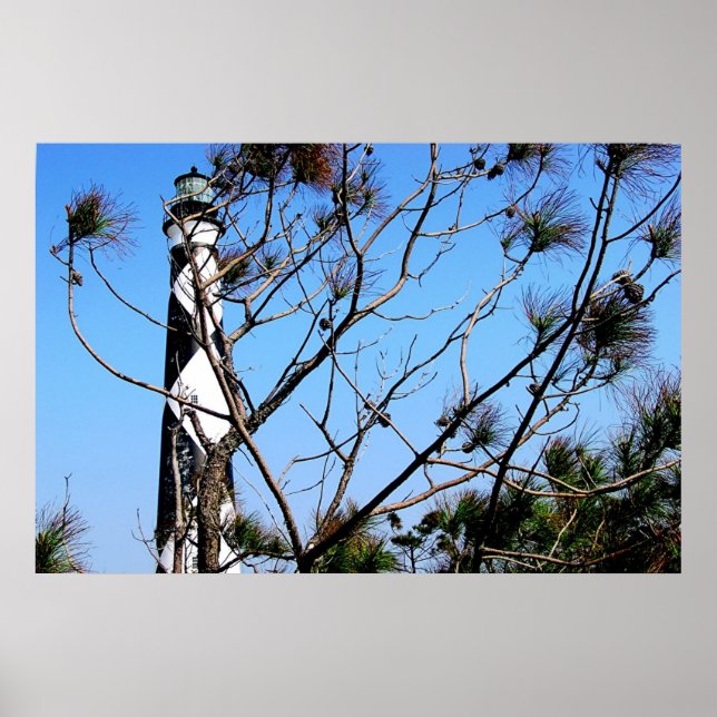 Poster Cape Lookout (Devant)