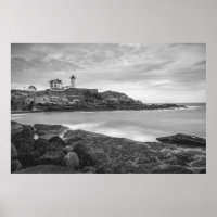 Cape Neddick Nubble Lighthouse, York, USA