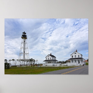 Poster Cape San Blas, Floride, Phare, Floride