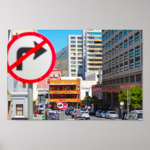 Poster Cape Town Cityscape Architecture City Afrique du S