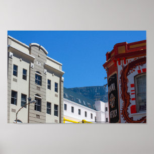 Poster Cape Town Cityscape Architecture City Afrique du S