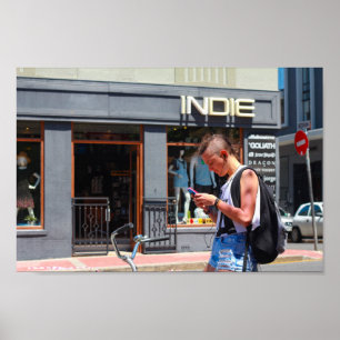 Poster Cape Town Cityscape Architecture City Afrique du S