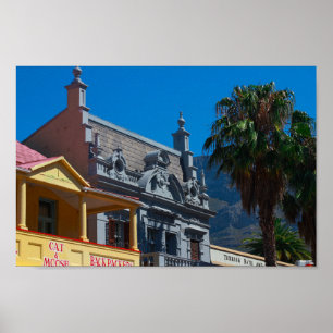 Poster Cape Town Cityscape Architecture City Afrique du S