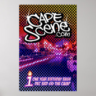 Poster CapeScene.com