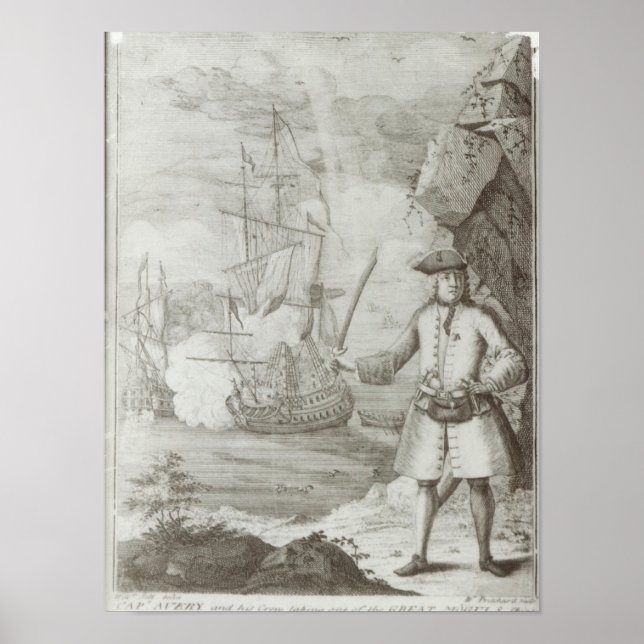 Poster Capitaine Avery (Devant)