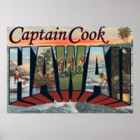 Capitaine Cook, Hawaii - Grandes Scènes
