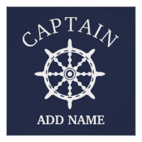 Capitaine de bateau (Personnaliser le nom du capit