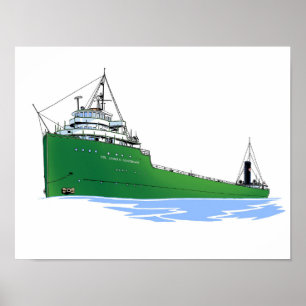 Poster Capitaine de frégate James M. Schoonmaker
