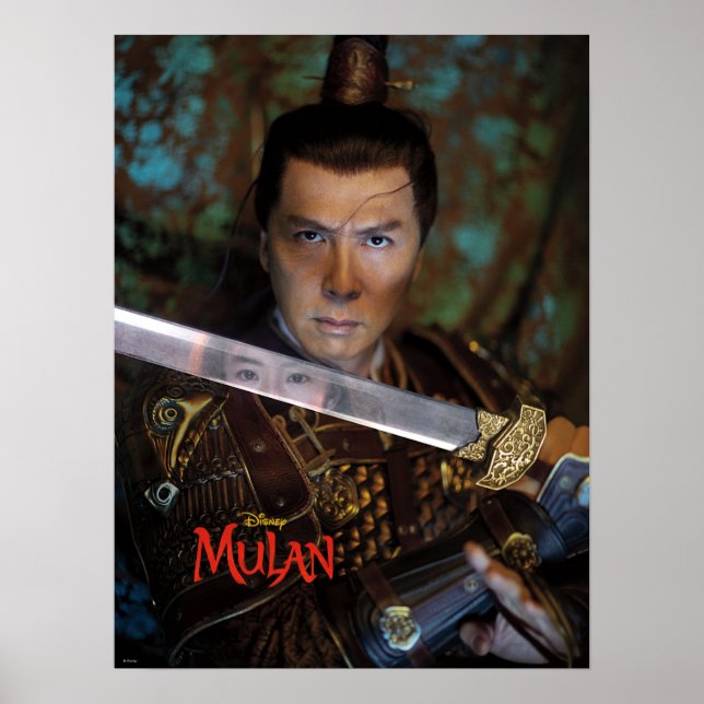 Poster Capitaine de frégate Tung (Devant)