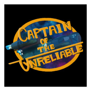 Poster Capitaine de l'Infiable