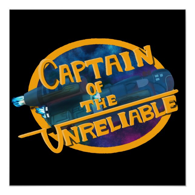 Poster Capitaine de l'Infiable (Devant)