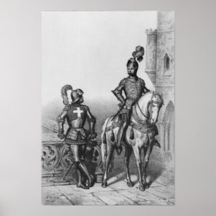 Poster Capitaine des archers de Paris