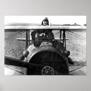 Poster Capitaine Eddie Rickenbacker
