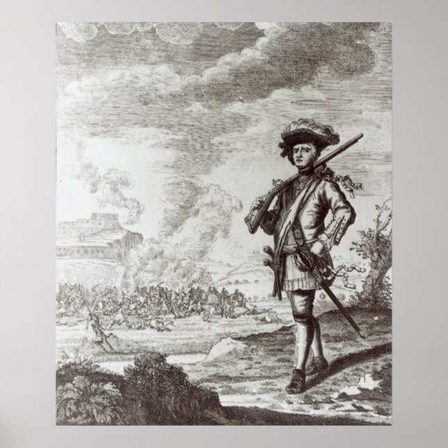 Poster Capitaine Henry Morgan au sac (Devant)