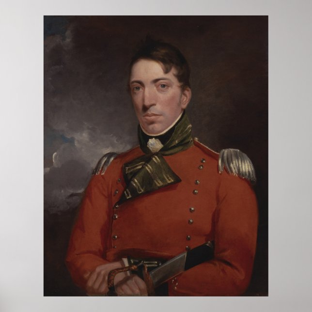 Poster Capitaine Richard Gubbins - John Constable (Devant)