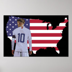 Poster Capitaine USA
