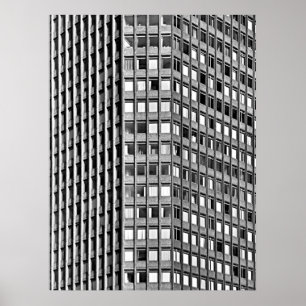Poster Capital Tower, Cardiff, Pays de Galles, Royaume-Un