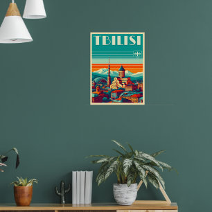 Poster Capitale de la Géorgie de Tbilissi, Cadeaux souven