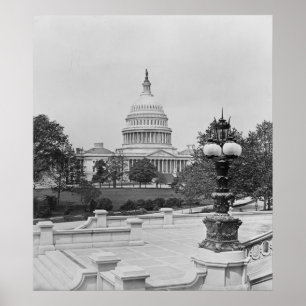 Poster Capitol américain