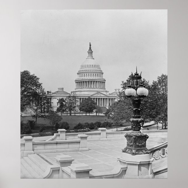 Poster Capitol américain (Devant)