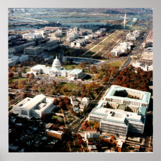 Poster Capitol Hill DC