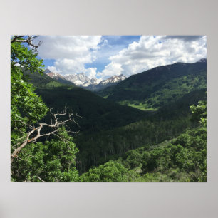 Poster Capitol Peak, Colorado
