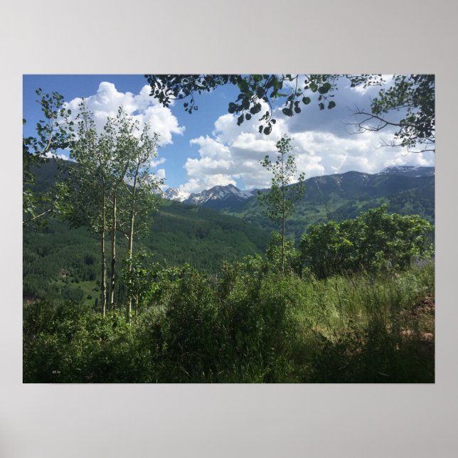 Poster Capitol Peak, Colorado (Devant)