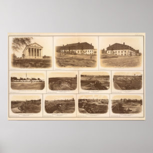 Poster Capitol, Richmond Libby Prison