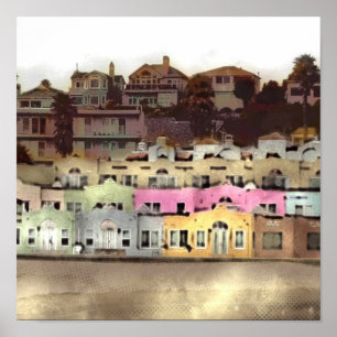 Poster Capitola Californie