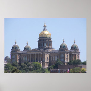 Poster Capitole de Des Moines