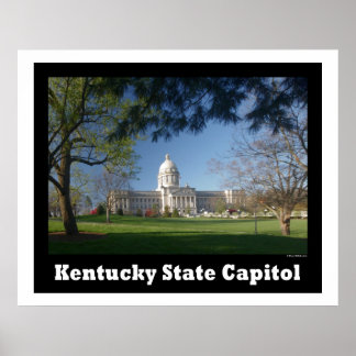 POSTER CAPITOLE D'ÉTAT DE KENTUCKY