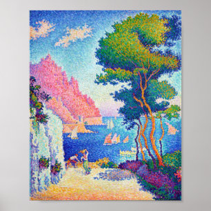 Poster Capo di Noli, Signac
