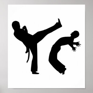 Poster Capoeira