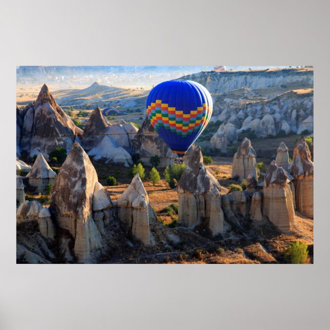 Poster Cappadoce, Goreme | Ballon à air chaud (Devant)