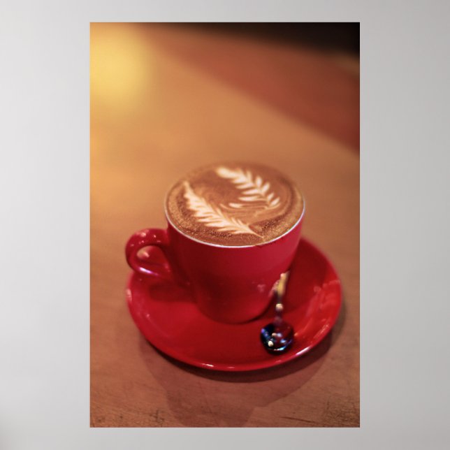 Poster Cappucino Blank (Devant)