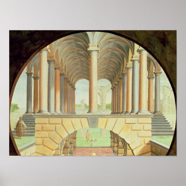 Poster Capriccio Architectural (Devant)