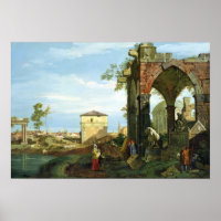 Capriccio avec Motifs de Padoue, vers 1756