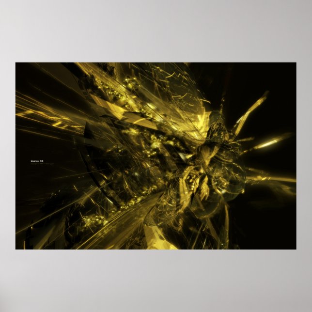 Poster Caprice. XIII (Devant)
