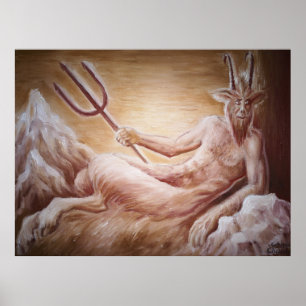 Poster Capricorne