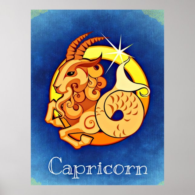 Poster Capricorne (Devant)